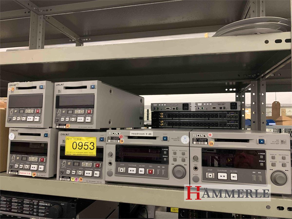 SONY MD-Recorder / MD-Player